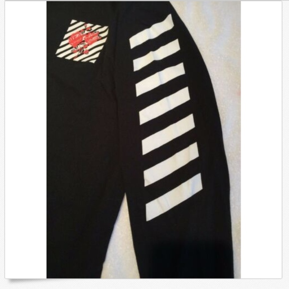 ‼️SOLD‼️ BOWERY Men's Long Sleeve Graphic Tee - Picture 4 of 5